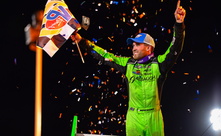 CONQUERING THE LAKE: Carson Macedo Capitalizes for First Cedar Lake Victory