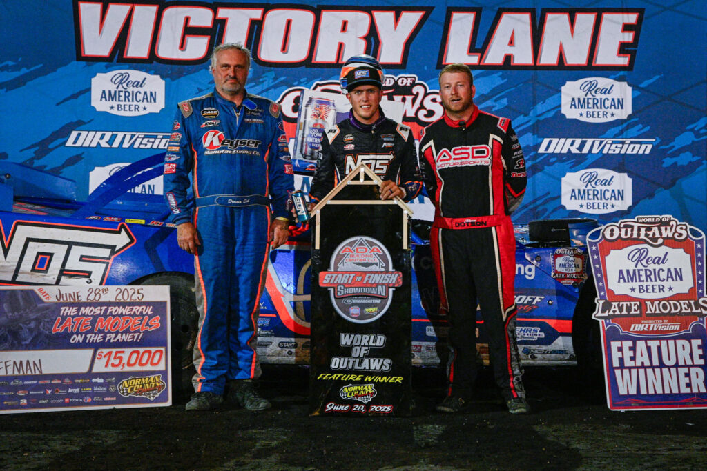 Norman County podium