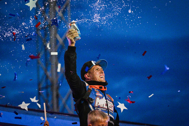 Hoffman Wins Barnburner in Grand Forks for First River Cities Victory