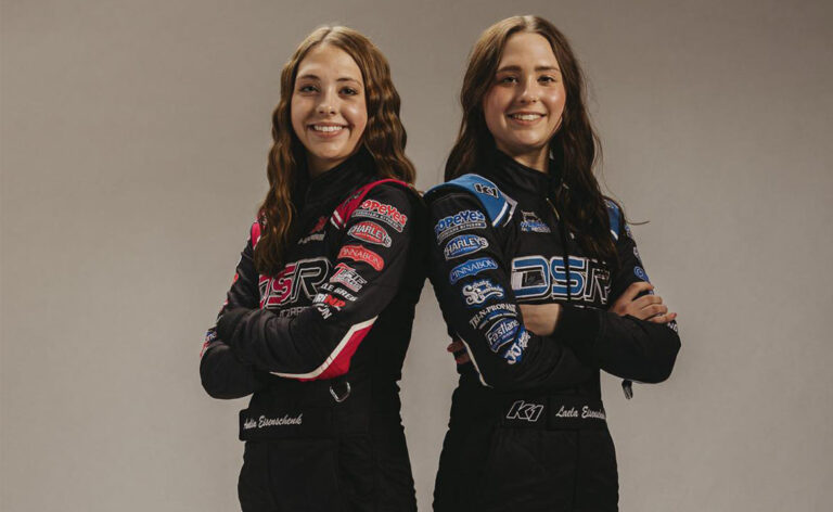 Eisenschenk Sisters Set to Make World of Outlaws Late Model Debut Driving For Their Uncle Donny Schatz