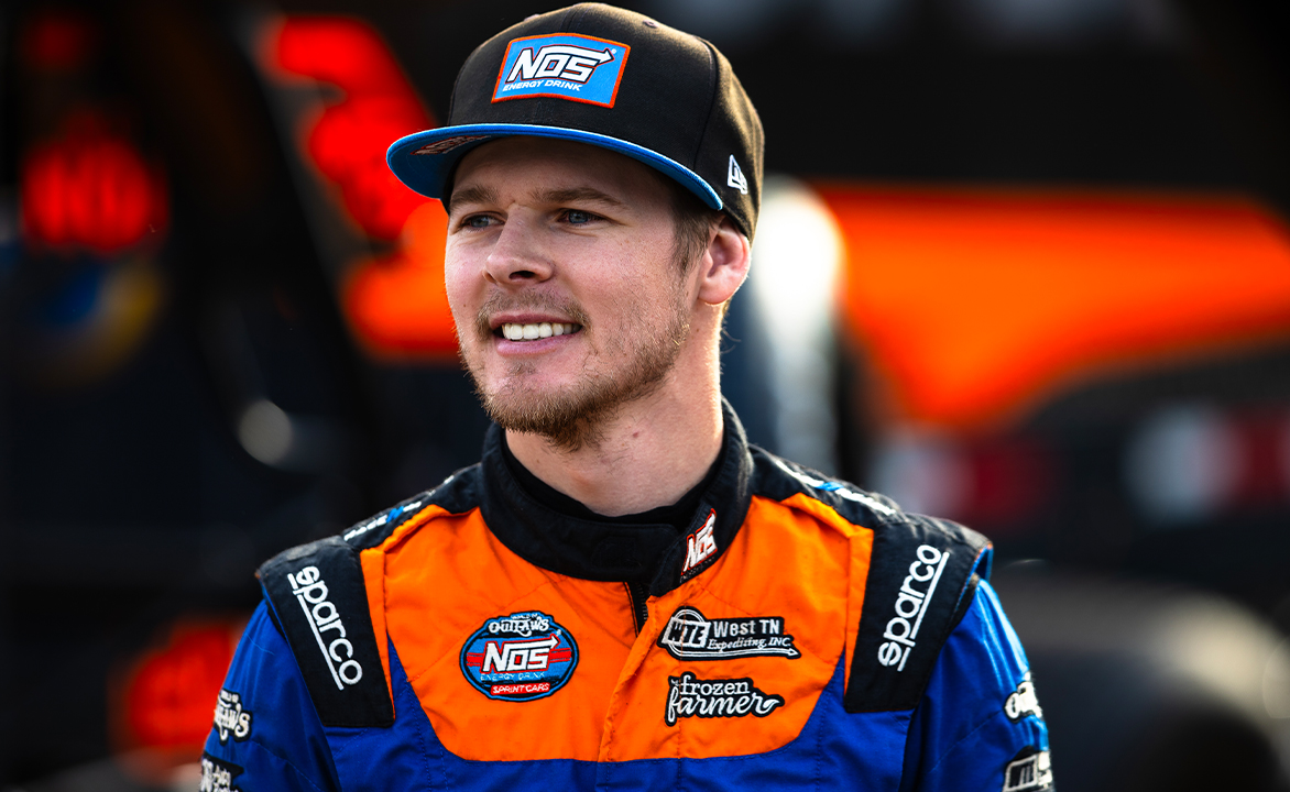 Sheldon Haudenschild smiling