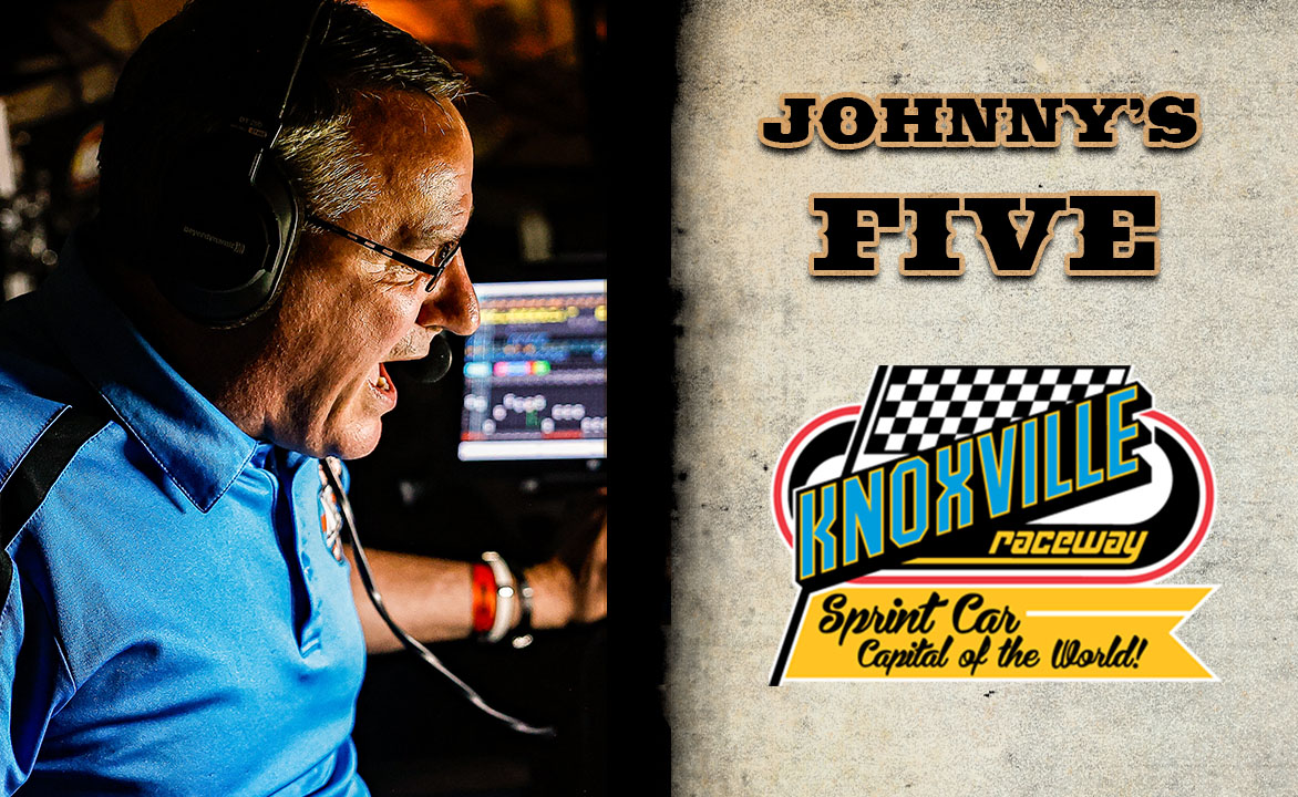 JOHNNY'S FIVE: Knoxville Raceway (June) | World of Outlaws