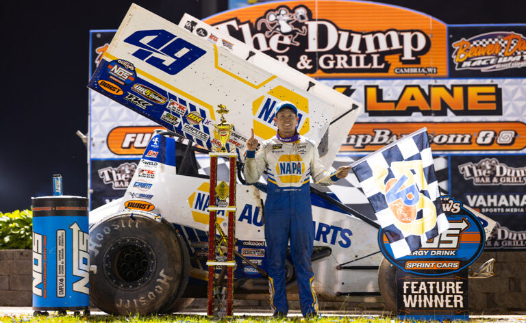 BADGER STATE BANGER: Sweet Banks $20,000 with Thrilling Jim Boyd Memorial Victory