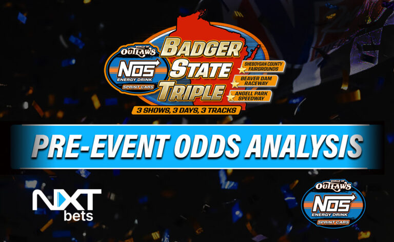 World of Outlaws Badger State Triple Betting Insights