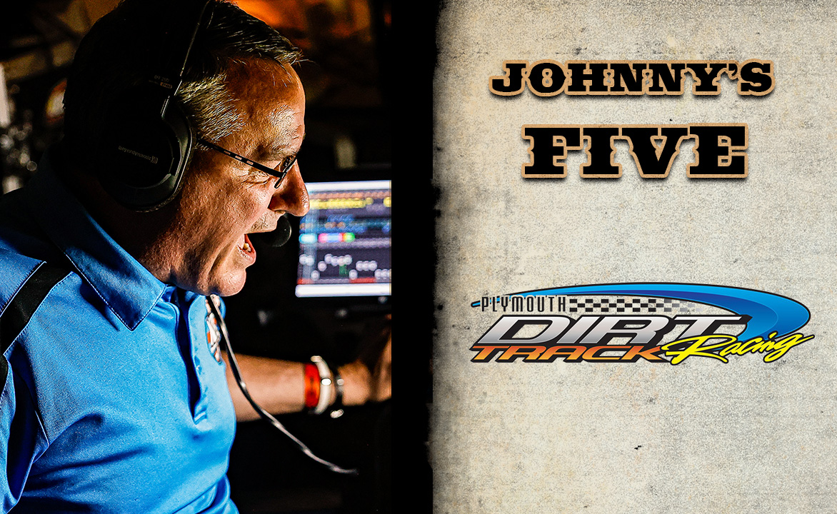 Johnny Gibson's picks for Plymouth Dirt Track