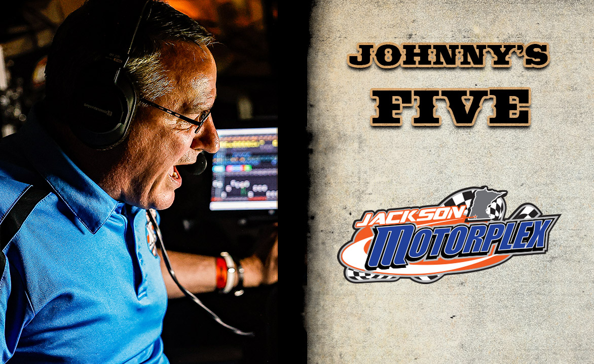 Johnny Gibson's picks for Jackson Motorplex