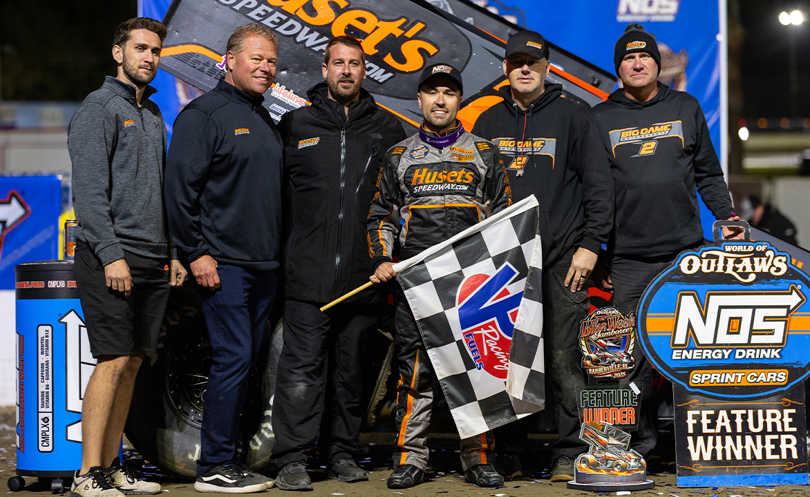 Big Game Motorsports in Victory Lane