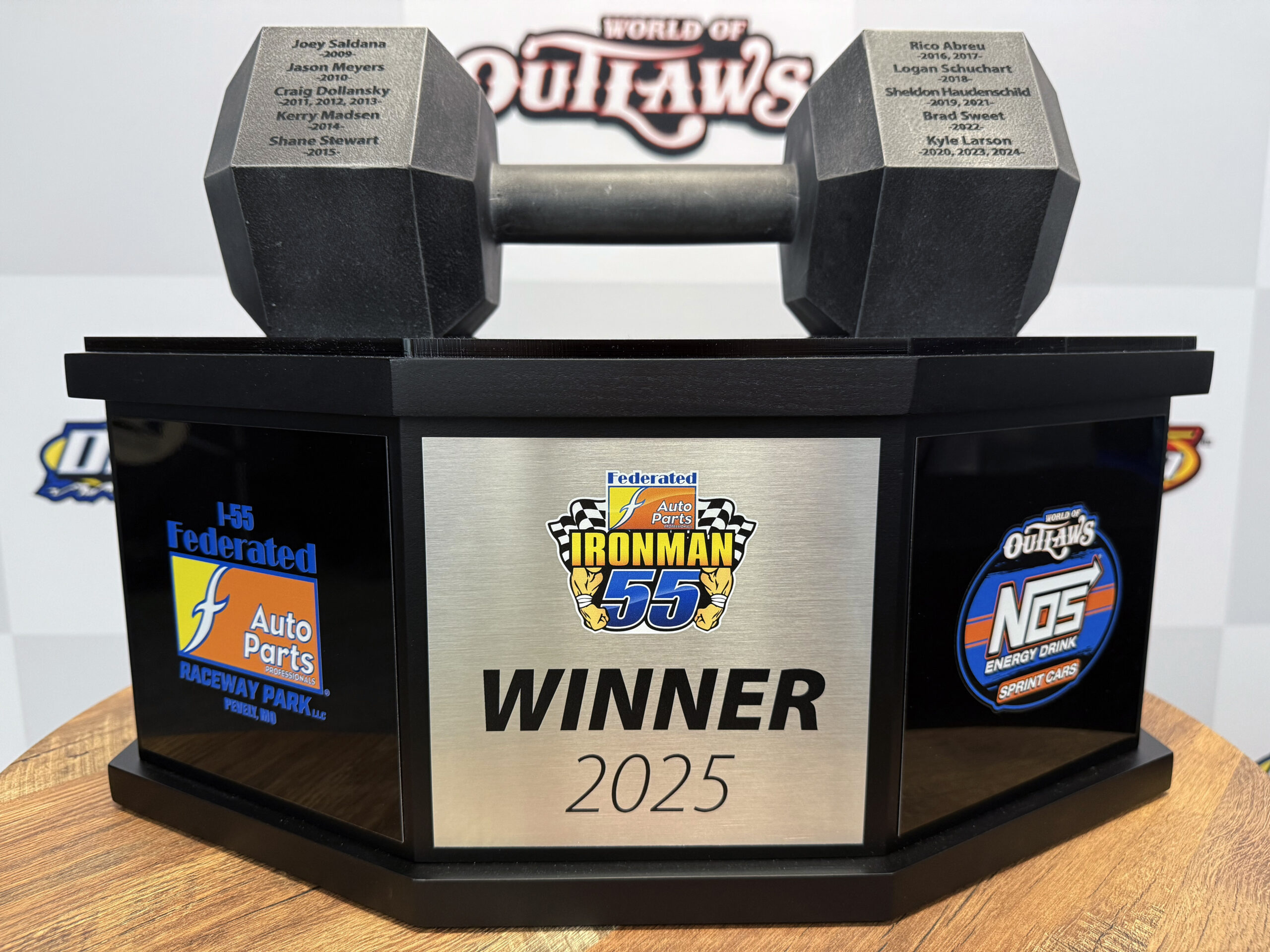 PUMPING IRON: New Trophy Unveiled Ahead of Next Ironman 55 Chapter