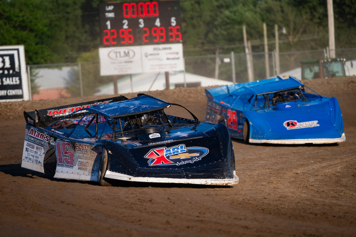 Gustin and Erb racing