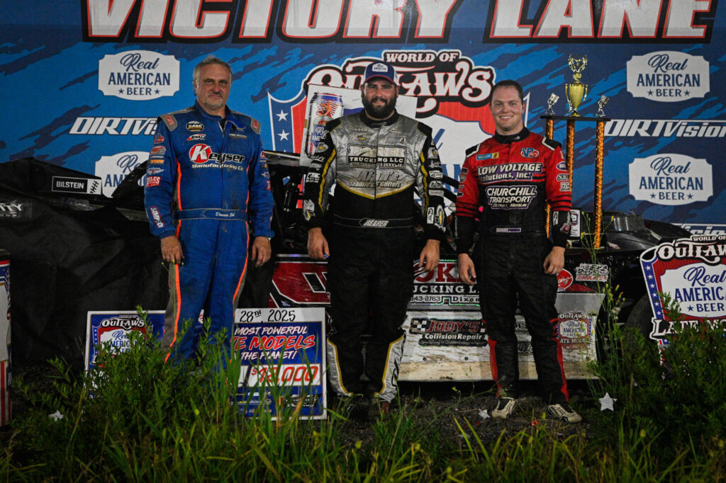 Wilmot podium