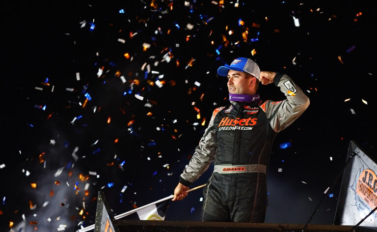 EMPIRE STATE EXCELLENCE: David Gravel Dominates for Fifth Weedsport Win