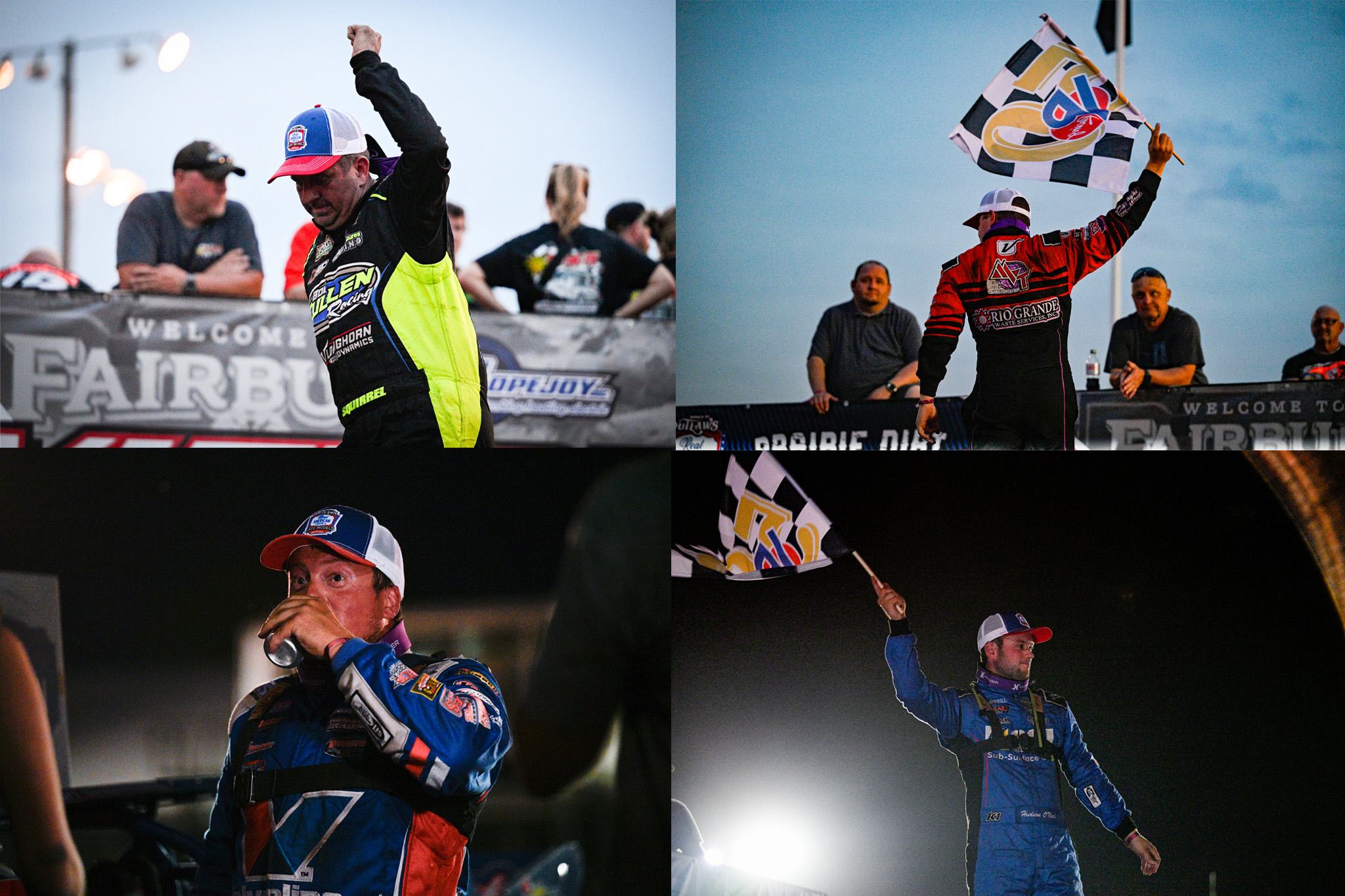 Friday Victory Lanes