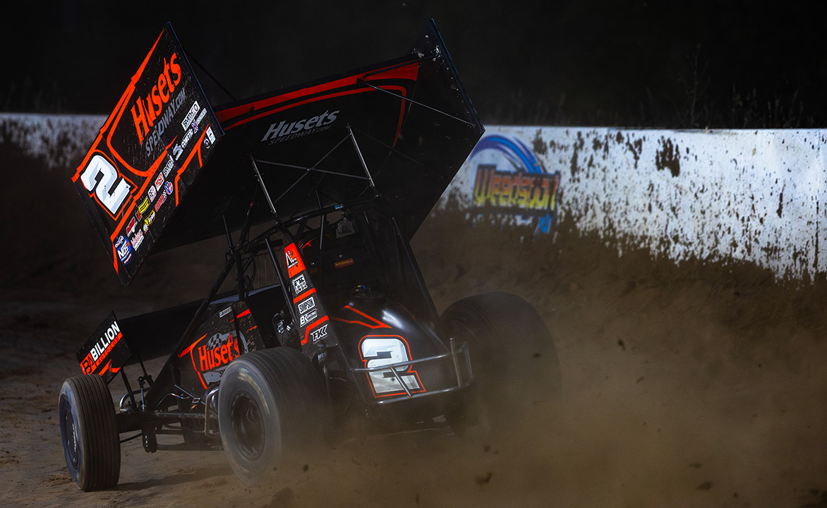 David Gravel at Weedsport Speedway