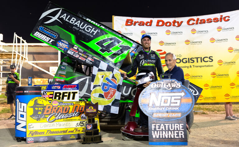 THE DOTY PANDEMONIUM: Carson Macedo Claims Wild Brad Doty Classic