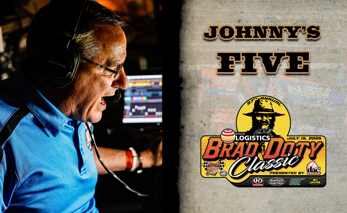 Johnny Gibson's picks for the Brad Doty Classic