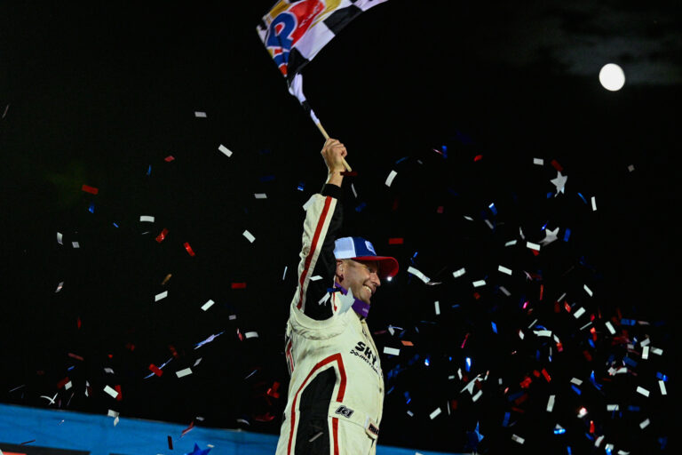 Marlar Stops Pierce at Sharon to Return to World of Outlaws Victory Lane