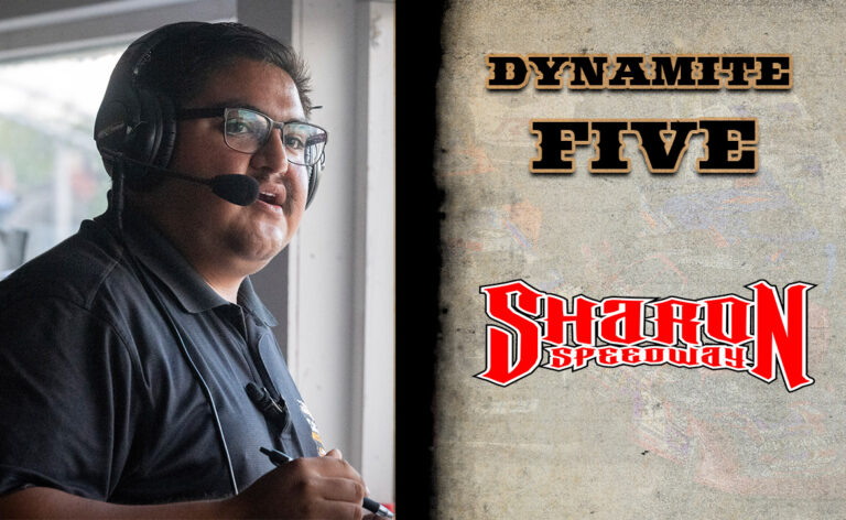 DYNAMITE FIVE: Sharon Speedway