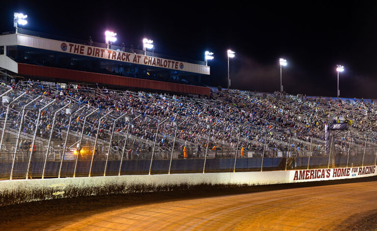 The Dirt Track at Charlotte