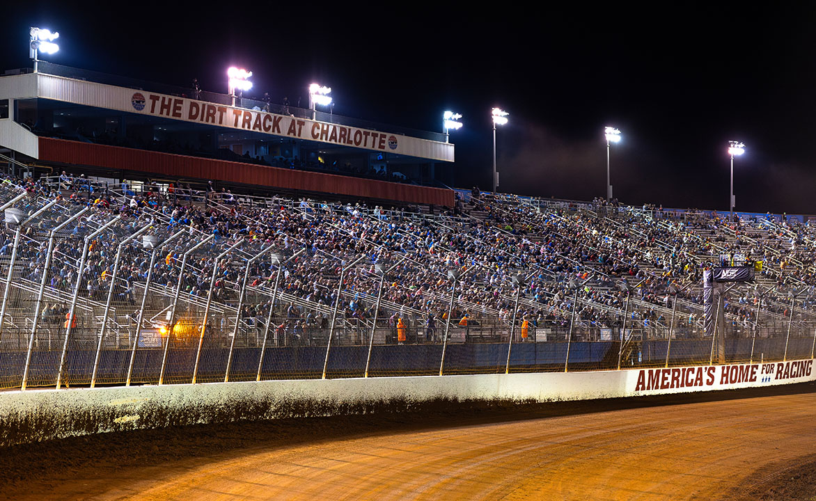 The Dirt Track at Charlotte