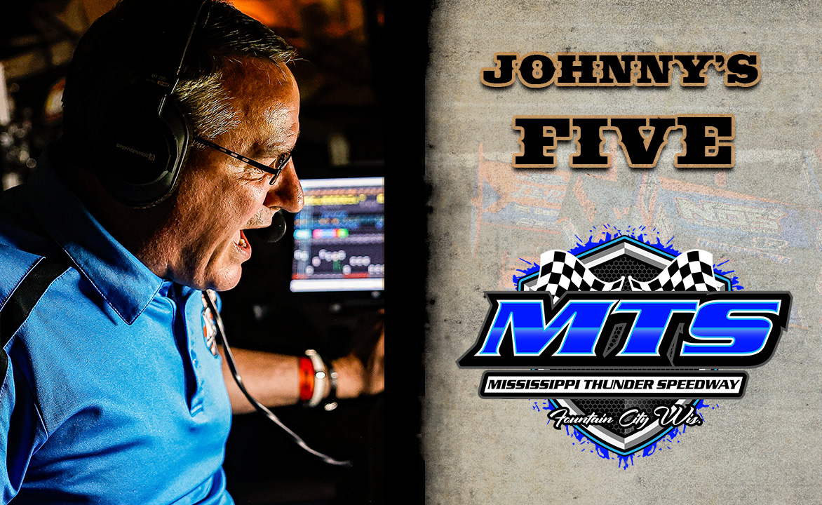 Johnny's picks for Mississippi Thunder Speedway