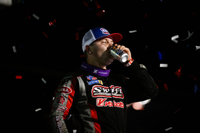 Pierce Beats Shirley in Photo Finish for First Hawkeye 100 Victory