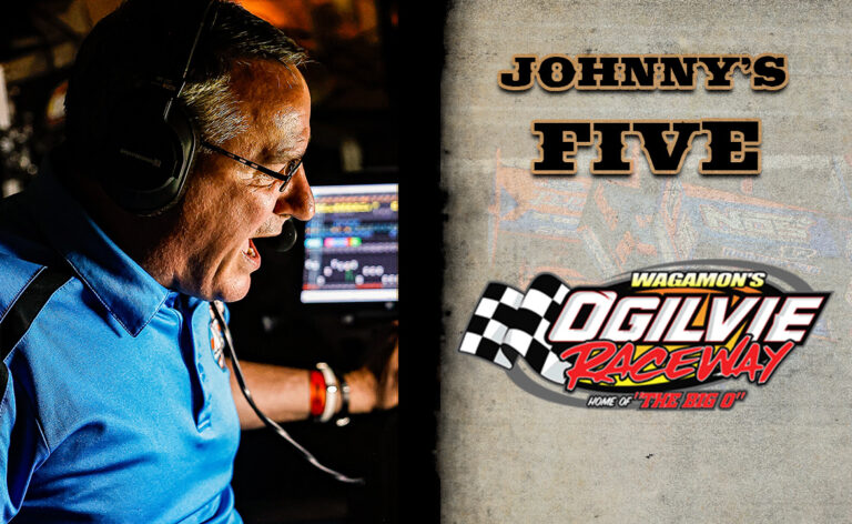 Johnny Gibson's picks for Ogilvie