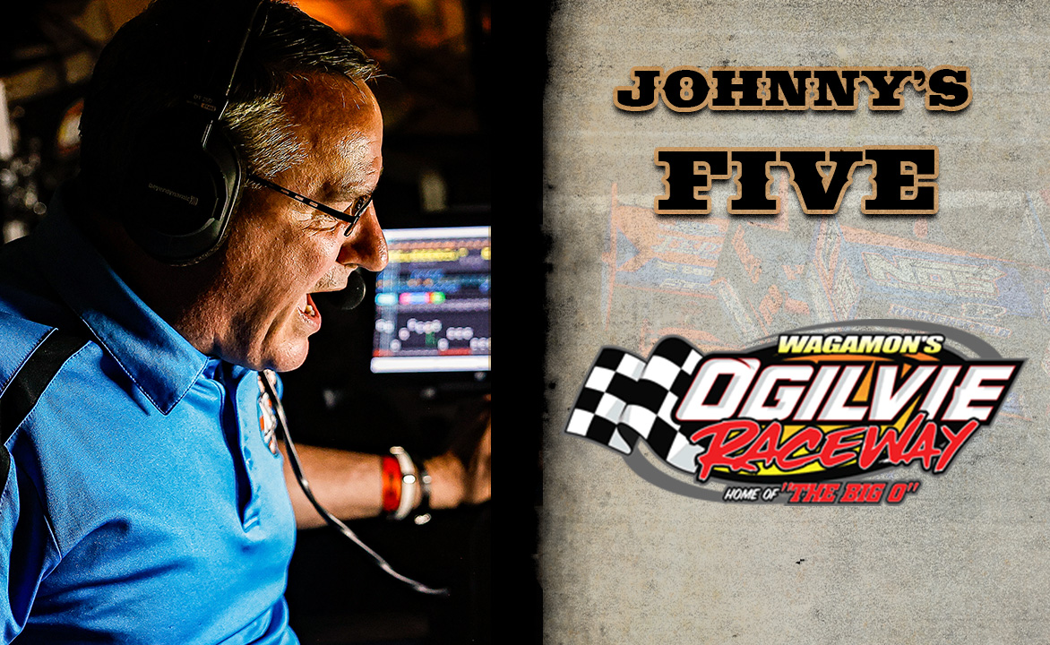 Johnny Gibson's picks for Ogilvie