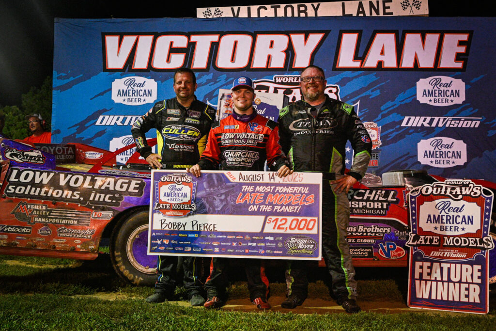 Spoon River podium