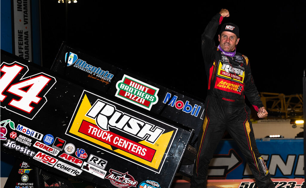 Kerry Madsen wins at Jackson Motorplex