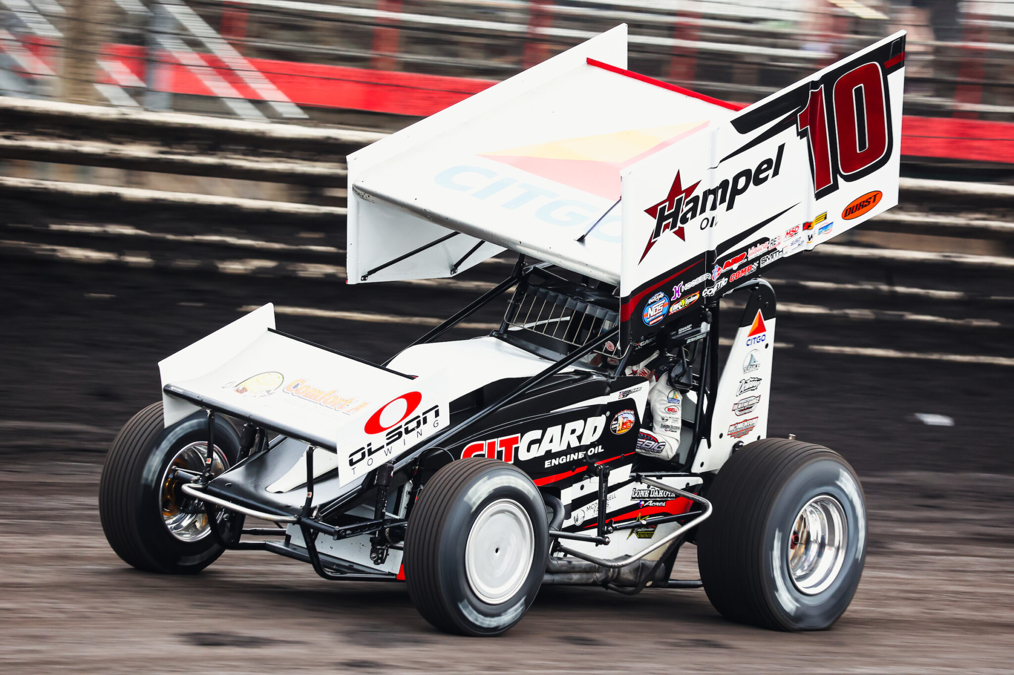 Randy Timms Racing Ryan Timms Feeling โOn Top of the Worldโ Before Leading 64th Knoxville ...