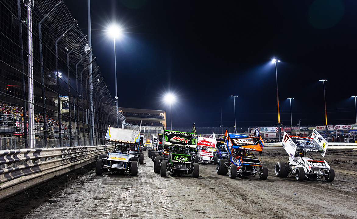 Knoxville Nationals Four Wide 2024