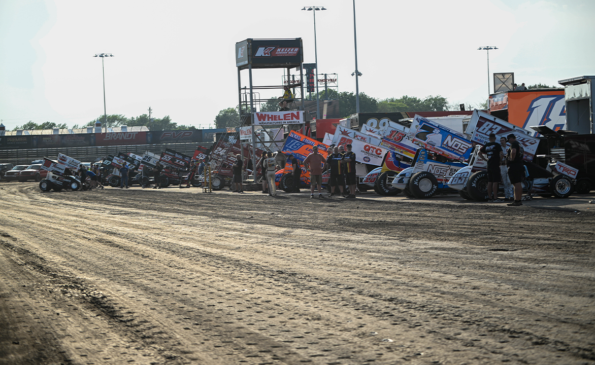 64th Knoxville Nationals Entry List | World of Outlaws