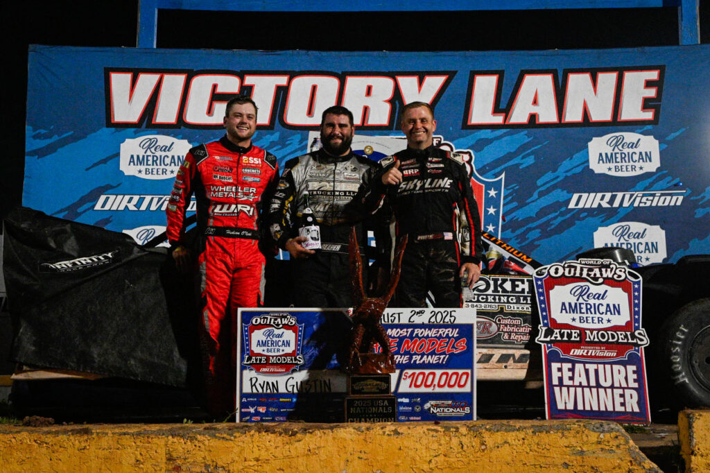 Cedar Lake Saturday podium