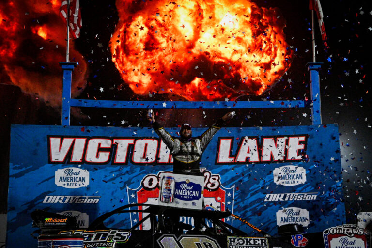 Gustin Bags Career-High Payday with First USA Nationals Triumph