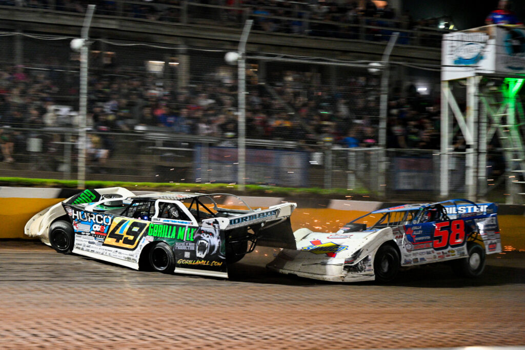 Timm and Alberson crash