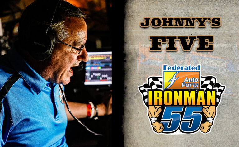 Johnny's picks for Ironman 55