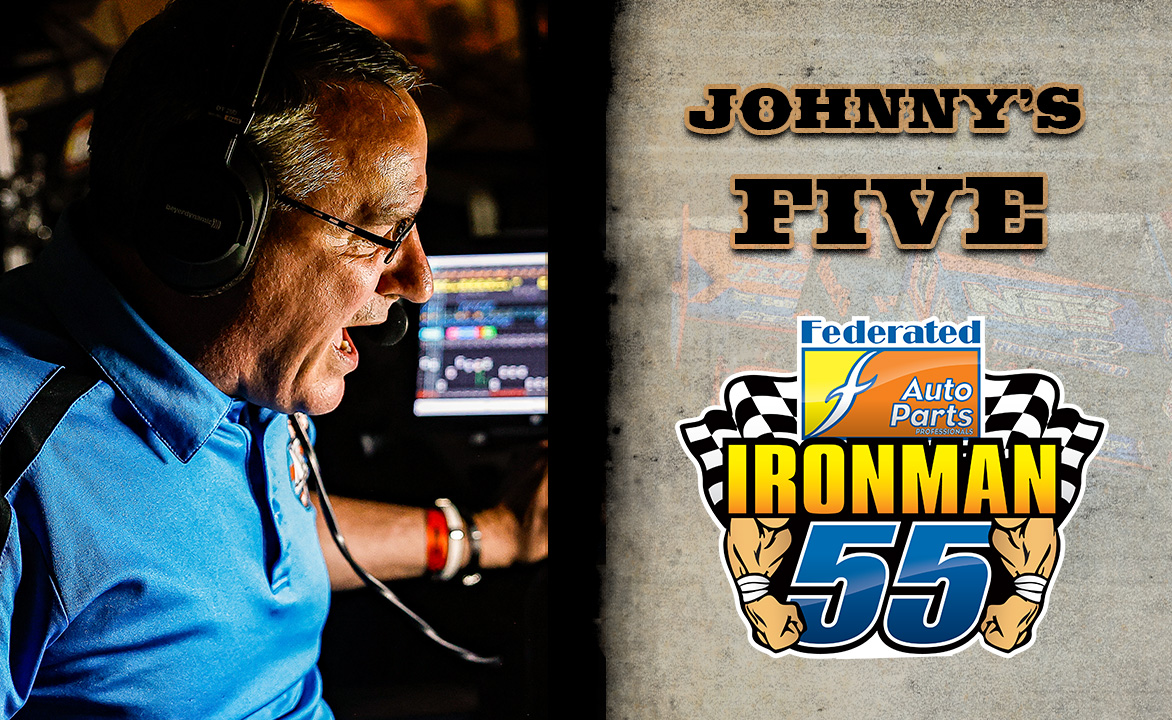Johnny's picks for Ironman 55