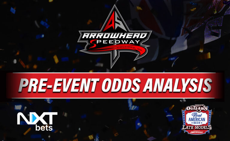 Arrowhead Speedway betting insights