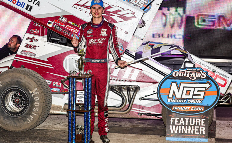 RIVER CITIES SWEEP: Kofoid Charges from Ninth for Another North Dakota Win