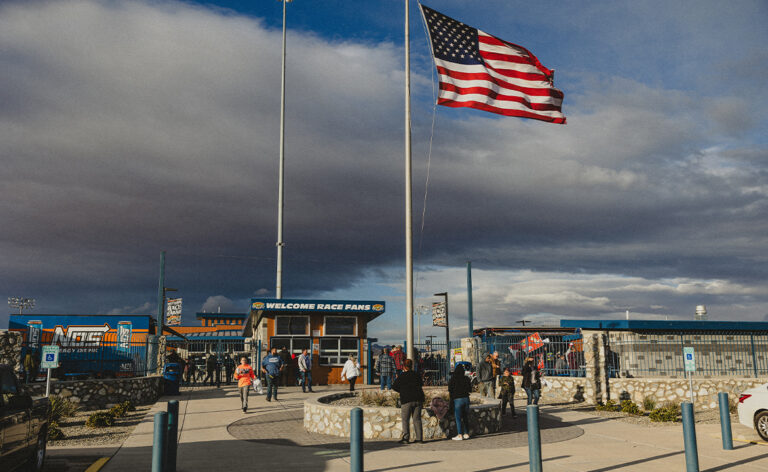 Vado Speedway Park midway