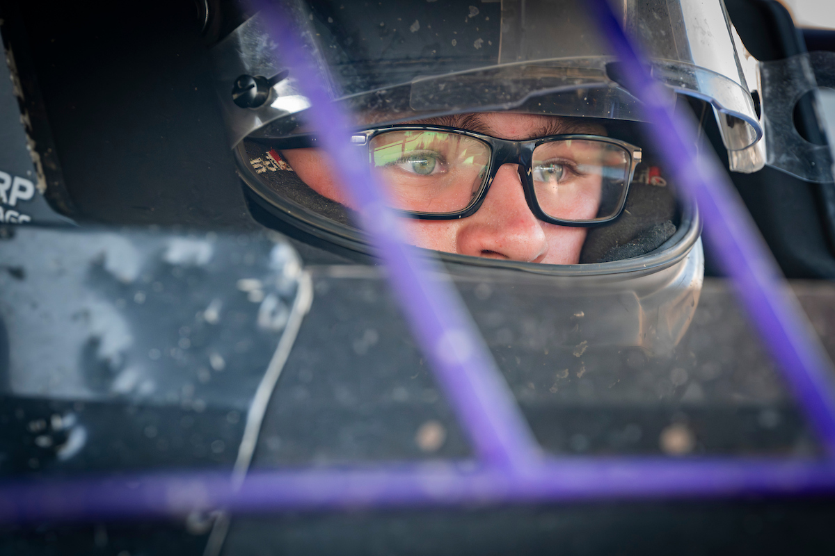 Chamberlain in car