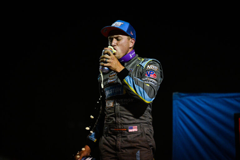 Hoffman Earns Fifth Win of 2025, First in Two Months in Needmore Debut