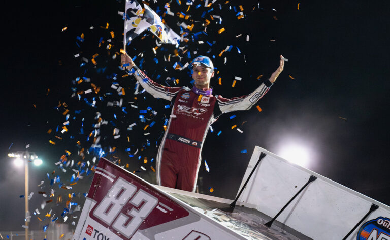 BAKERSFIELD BEATDOWN: Buddy Kofoid Kicks Off California Swing in Victory Lane