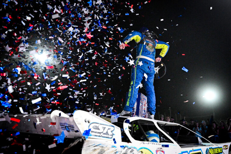 Winger Becomes Two-Time World of Outlaws Winner at Senoia in Series Return