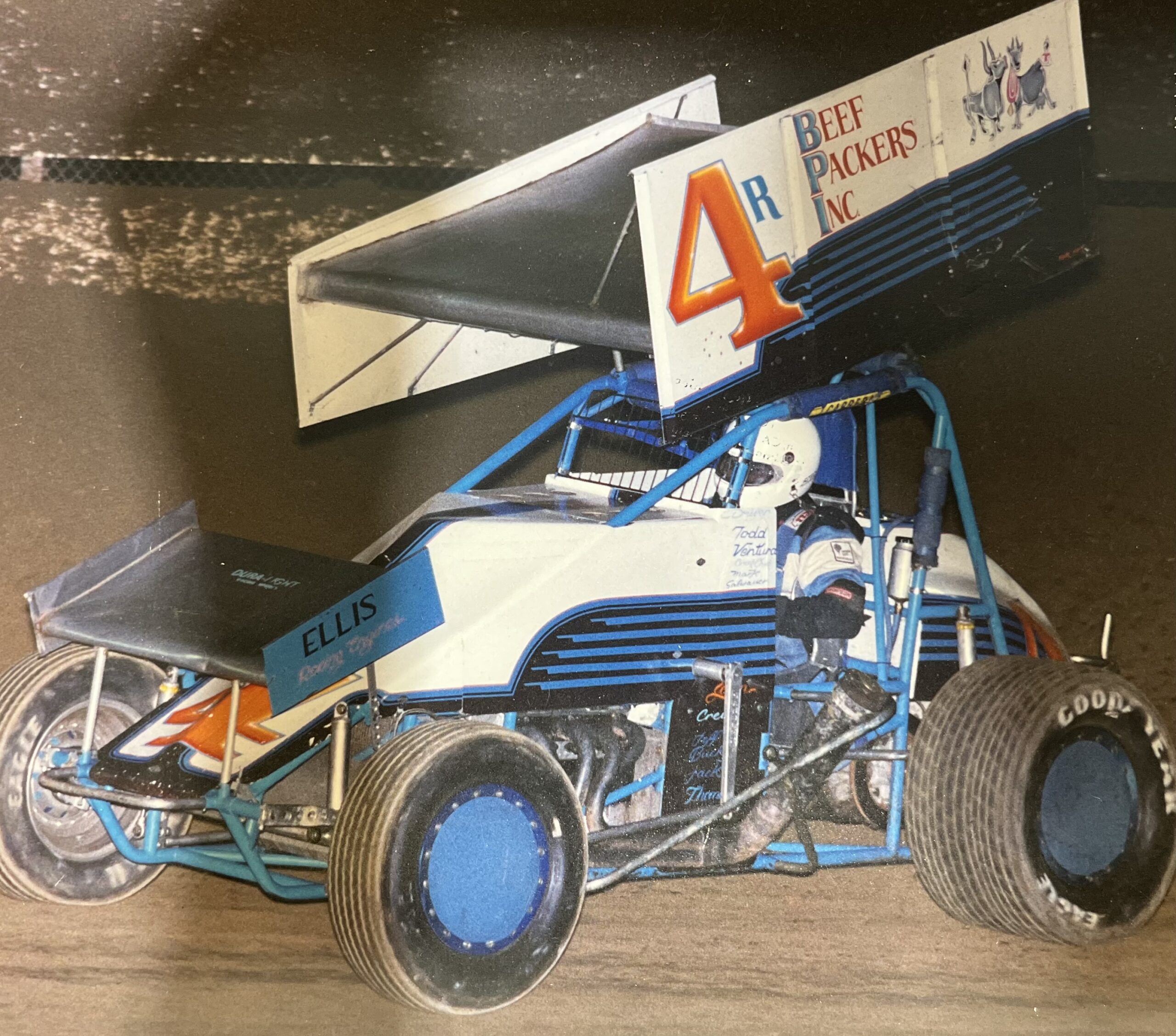 Todd Ventura driving the Roth Motorsports No. 4R
