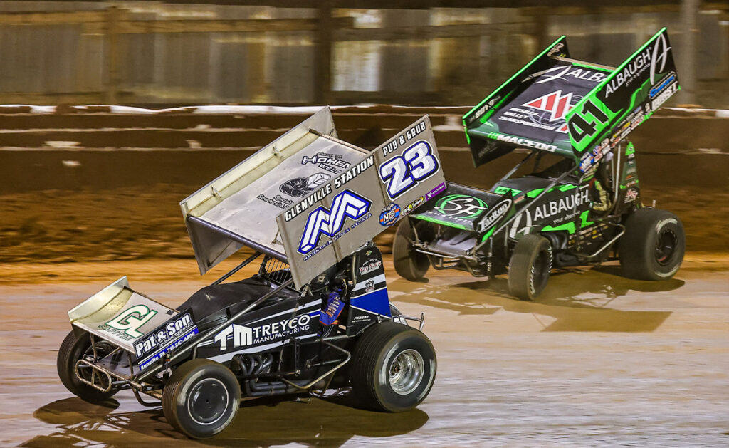 Moncel Deitz POSSE STRIKE FIRST: Chase Dietz Opens Williams Grove National Open with ...