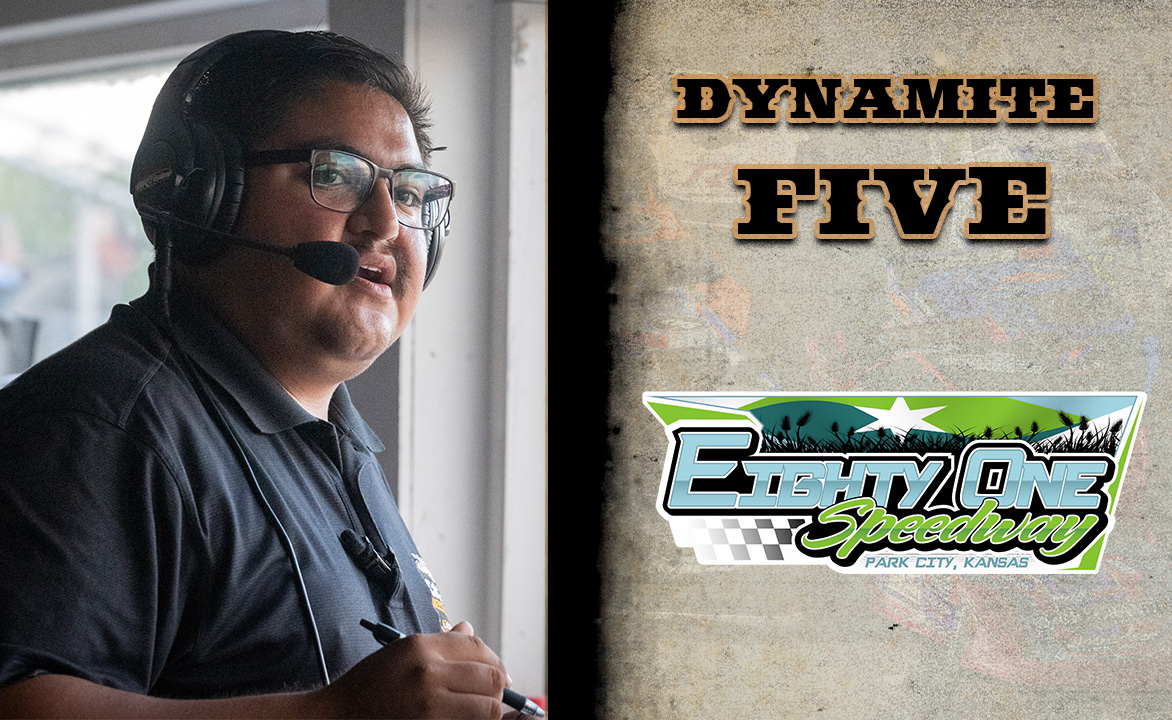 Ruben's picks for 81 Speedway
