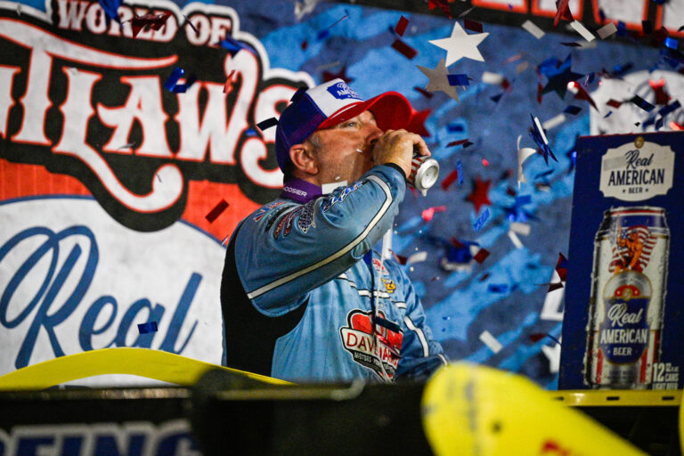 McCreadie in Victory Lane