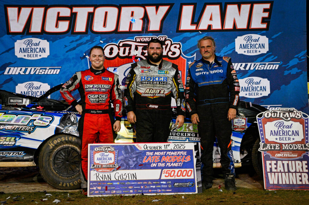 Boothill podium