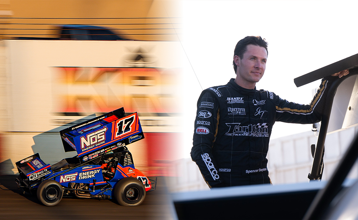 Spencer Bayston Teams with Stenhouse Jr.-Marshall Racing for 2026 World ...